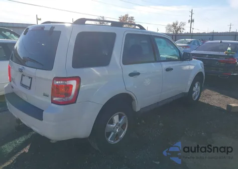 2012 Ford Escape Xlt from USA, damaged, VIN 1FMCU0DG0CKB11645